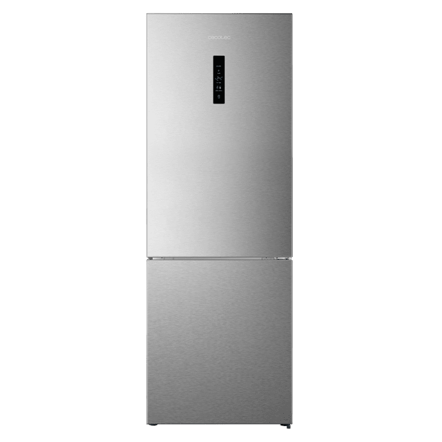 Frigorífico combi Inox Bolero CoolMarket Combi 495 Inox E