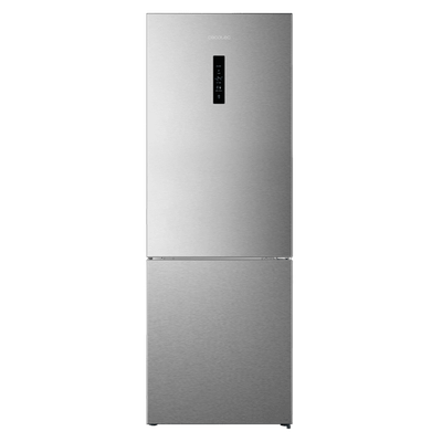 Frigorífico combi Inox Bolero CoolMarket Combi 495 Inox E