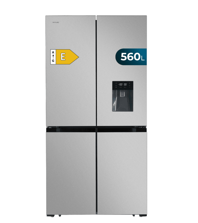 Frigorífico 4 puertas inox Bolero CoolMarket 4D 564 Inox E