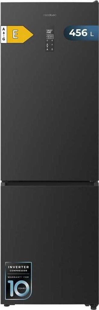 Frigorífico Combi 456l Total No Frost Bolero Coolmarket Combi 456 Dark C