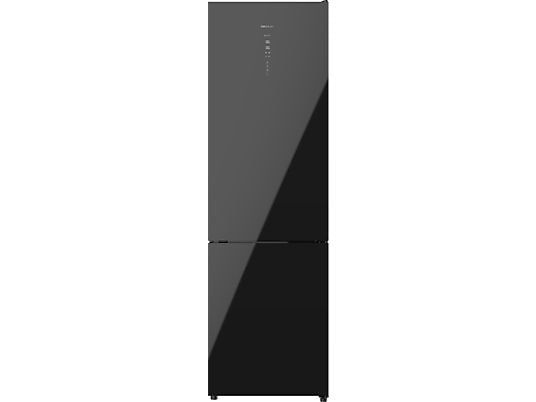 Frigorífico combi Bolero CoolMarket 356 Black Glass D