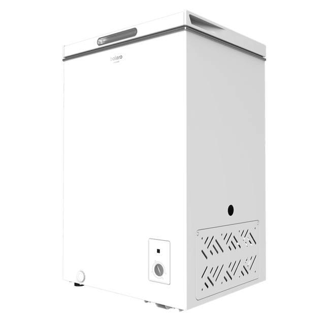 Congelador horizontal Bolero CoolMarket Chest 99 white E
