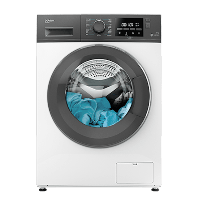 Lavadora Bolero DressCode 8200 Inverter. 8 Kg Carga Frontal