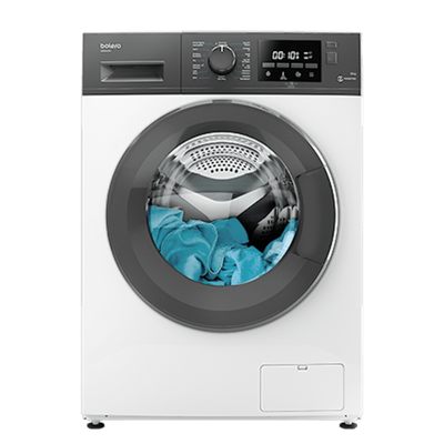 Lavadora Bolero DressCode 8200 Inverter. 8 Kg Carga Frontal