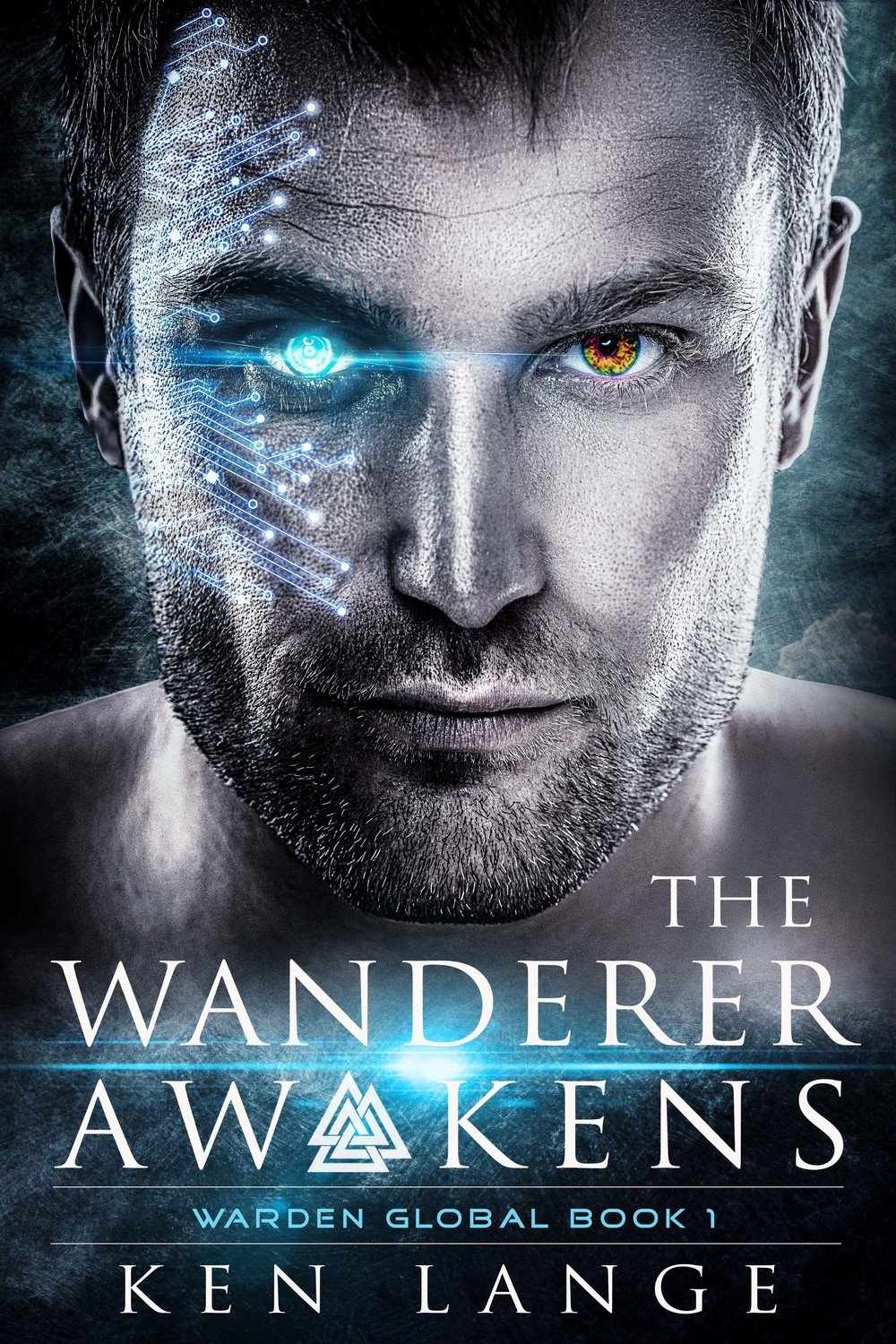 The Wanderer Awakens signed book