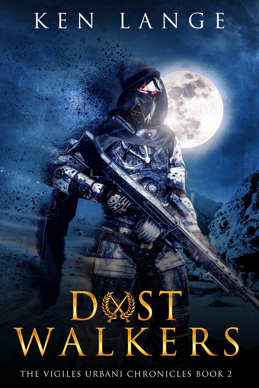 Dust Walkers signed book