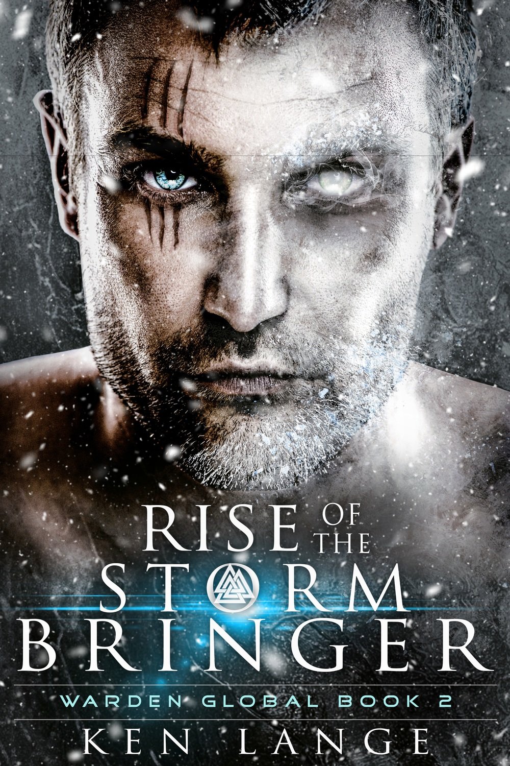 Rise of the Storm Bringer signed book