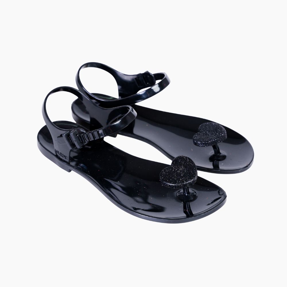 ZHOELALA • HEART TO HEART | Original Jelly Sandals