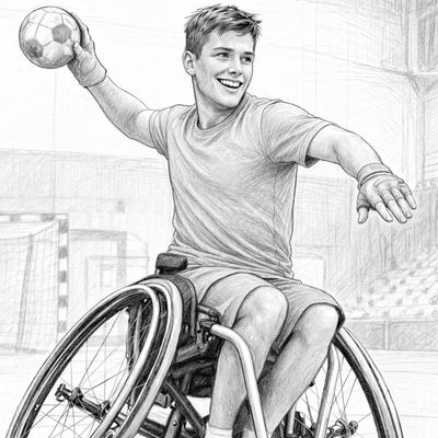 Machine-washable cushion | Handisport | Competition