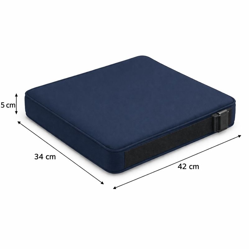 Coussin chaise confortable pour rester assis longtemps | Idéal sacrum & coccyx | Douleurs lombaires | télétravail Coussin chaise confortable pour rester assis longtemps | Idéal sacrum & coccyx | Douleurs lombaires | télétravail