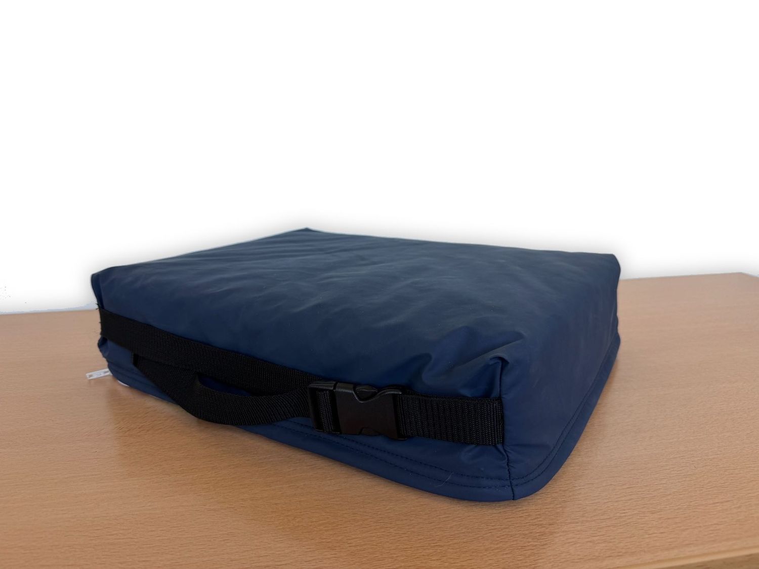 Coussin chaise Coussin chaise "Sacrum & Coccyx"| avec sangle de maintien | pour rester assis longtemps | Soulage douleurs lombaires | Bureau & télétravail | Hbiomed