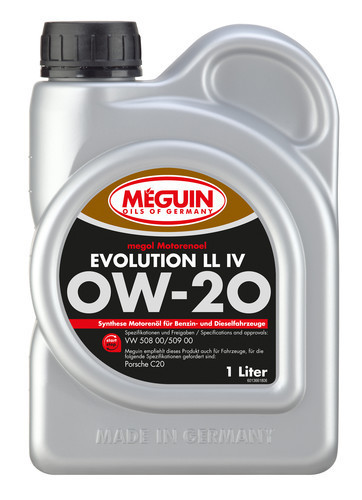 Megol Motorenöl Evolution LL IV SAE 0W-20 - 1L