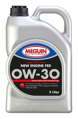 Megol Motorenöl New Engine FED SAE 0W-30