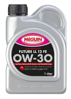 Megol Motorenöl Future LL 12 FE SAE 0W-30