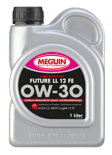 Megol Motorenöl Future LL 12 FE SAE 0W-30 - 1L