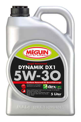 Megol Motorenöl Dynamik DX1 SAE 5W-30 - 5L