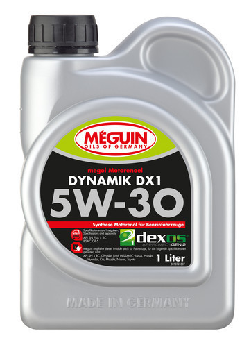 Megol Motorenöl Dynamik DX1 SAE 5W-30 - 1L