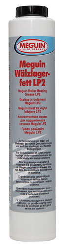Meguin Wälzlagerfett LP2 - 400g Lube-Shuttle