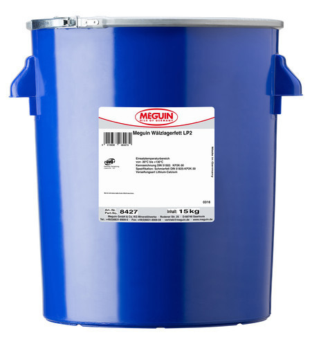 Meguin Wälzlagerfett LP2 - 15kg