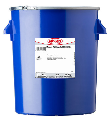 Meguin Wälzlagerfett LP2F200+ - 15kg