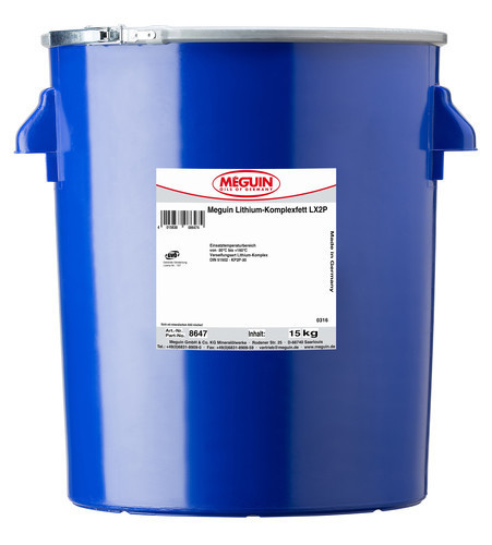 Meguin Lithium-Komplexfett LX2P - 50Kg