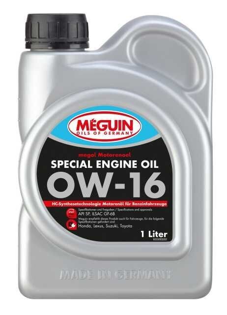 Megol Special Engine Oil SAE 0W-16 - 1L