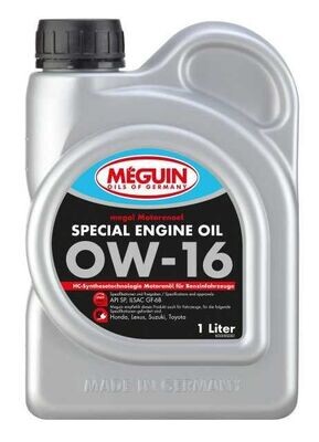 Megol Special Engine Oil SAE 0W-16