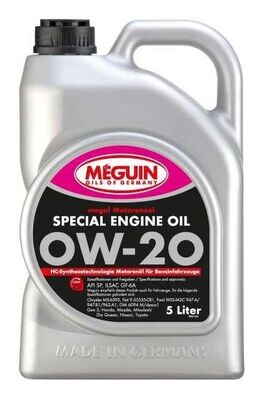 Megol Special Engine Oil SAE 0W-20