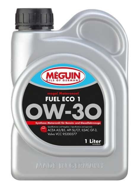 Megol Motorenöl Fuel Eco 1 SAE 0W-30 - 1L