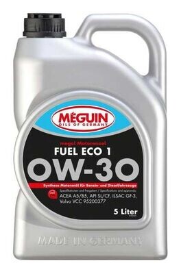 Megol Motorenöl Fuel Eco 1 SAE 0W-30