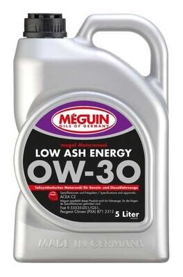 Megol Motorenöl Low Ash Energy SAE 0W-30