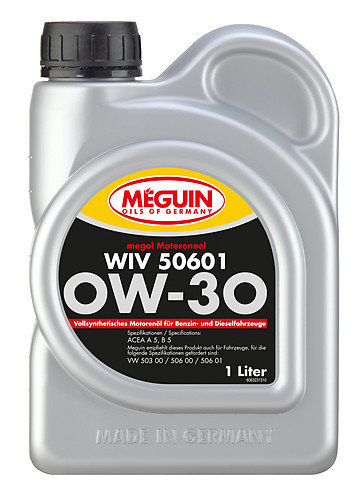 Megol Motorenöl WIV 50601 SAE 0W-30 (vollsynth.) - 1L