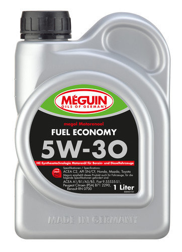 Megol Motorenöl Fuel Economy SAE 5W-30 - 1L