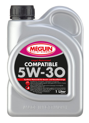 Megol Motorenöl Compatible SAE 5W-30 - 1L