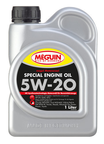 Megol Special Engine Oil SAE 5W-20 - 1L