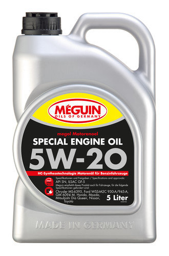 Megol Special Engine Oil SAE 5W-20 - 5L