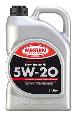 Megol Motorenöl New Engine FE SAE 5W-20