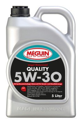 Megol Motorenöl Quality SAE 5W-30