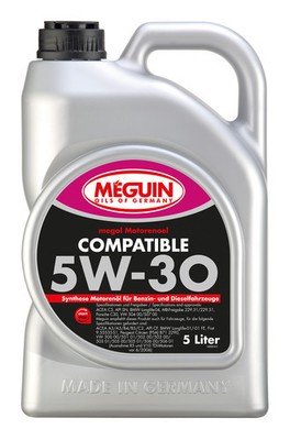 Megol Motorenöl Compatible SAE 5W-30