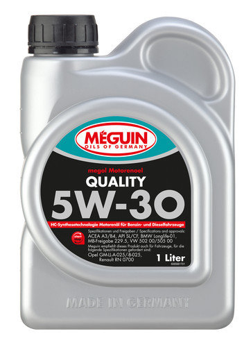 Megol Motorenöl Quality SAE 5W-30 - 1L