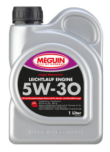 Megol Motorenöl Leichtlauf Engine SAE 5W-30 - 1L