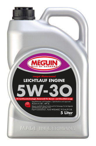 Megol Motorenöl Leichtlauf Engine SAE 5W-30 - 5L