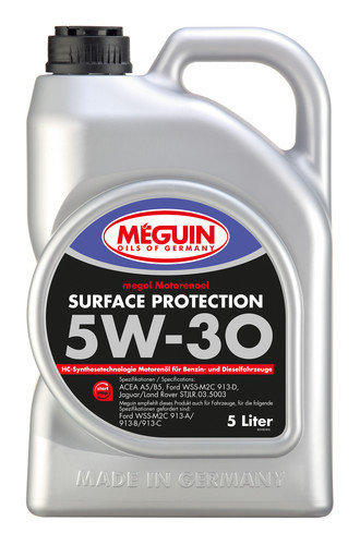 Megol Motorenöl Surface Protection SAE 5W-30 - 5L