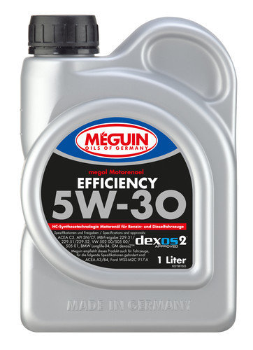 Megol Motorenöl Efficiency SAE 5W-30 - 1L