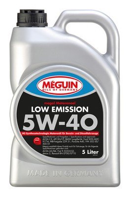 Megol Motorenöl Low Emission SAE 5W-40