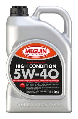 Megol Motorenöl High Condition SAE 5W-40