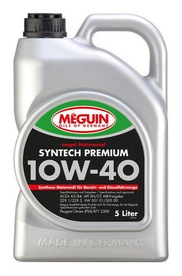 Megol Motorenöl Syntech Premium SAE 10W-40