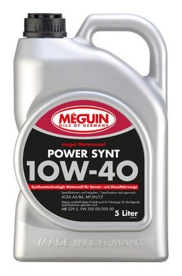 Megol Motorenöl Power Synt SAE 10W-40