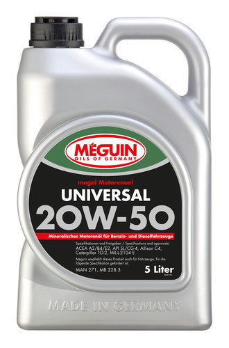 Megol Motorenöl Universal SAE 20W-50 - 5L