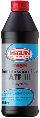 Megol Transmission Fluid ATF III - 1L